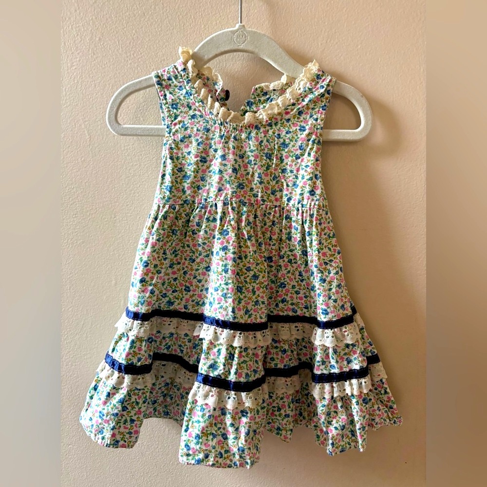 Vintage kids Hollywood Needlecraft dress | Size 2/3